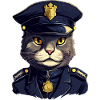 Katzen Polizei
