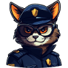 Katzen Polizei