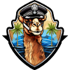 Kamel Polizei