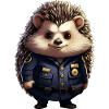 Police des hérissons
