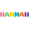Name - Hannah