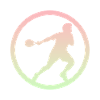 Squashspieler Squash Squashschläger