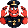 Lobster Policeman
