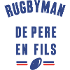 Rugbyman de père en fils