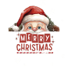Père Noël, Merry Christmas