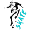 SKATE TSHIRT 2024