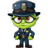 Locust Policeman