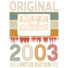 Millésime 2003 - Millésime Anniversaire