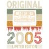 Millésime 2005 Anniversaire
