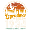 1934: Legends Born