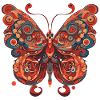 Paradies Schmetterling