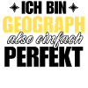 Perfekter Geograph
