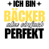 Perfekter Bäcker