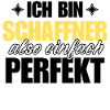 Perfekter Schaffner