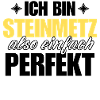 Perfekter Steinmetz