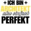 Perfekter Architekt