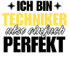 Perfekter Techniker