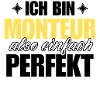 Perfekter Monteur