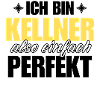 Perfekter Kellner