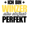 Perfekter Winzer
