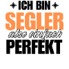 Perfekter Segler