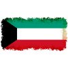 Kuwait as a flag