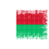 Flag of Madagascar