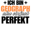 Perfekter Geograph