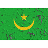 Mauritania as a flag