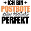 Perfekter Postbote