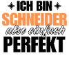 Perfekter Schneider