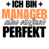 Perfekter Manager