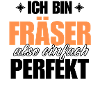 Perfekter Fräser