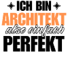 Perfekter Architekt