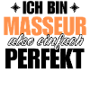Perfekter Masseur