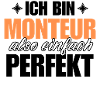 Perfekter Monteur