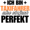 Perfekter Taxifahrer