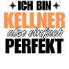 Perfekter Kellner