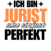 Perfekter Jurist