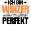 Perfekter Winzer
