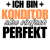 Perfekter Konditor