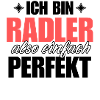 Perfekter Radler
