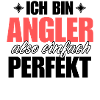 Perfekter Angler