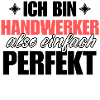 Perfekter Handwerker