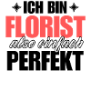 Perfekter Florist