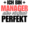 Perfekter Manager