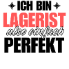 Perfekter Lagerist