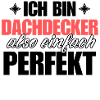 Perfekter Dachdecker