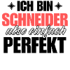 Perfekter Schneider