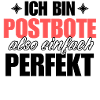 Perfekter Postbote